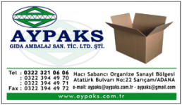 Aypaks Gıda Ambalaj Adana Ambalaj, Mukavva fotoğraf 1